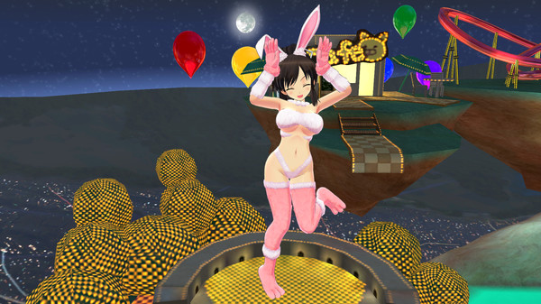 Игра SENRAN KAGURA Peach Ball - New Diorama Pose Quintet, скриншот