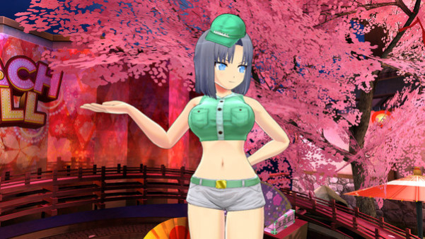 Игра SENRAN KAGURA Peach Ball - New Outfit Quartet, скриншот