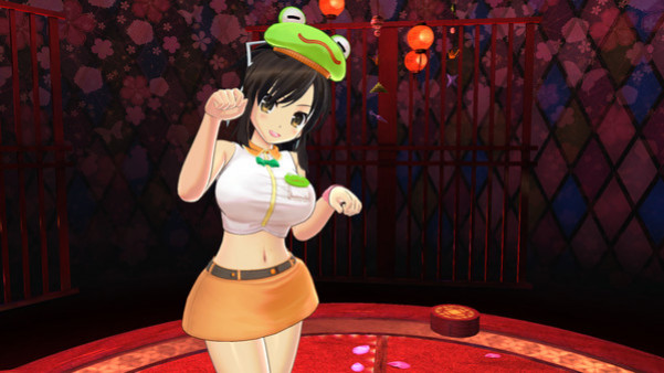Игра SENRAN KAGURA Peach Ball - New Outfit Quartet, скриншот