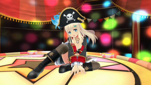 Игра SENRAN KAGURA Peach Ball - Outfit Sextet 1, скриншот
