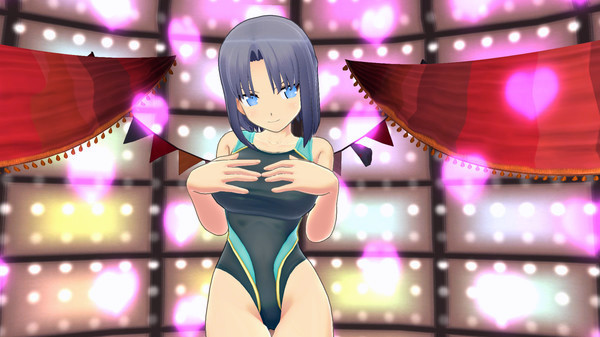 Игра SENRAN KAGURA Peach Ball - Outfit Sextet 1, скриншот