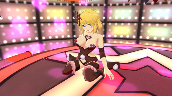 Игра SENRAN KAGURA Peach Ball - Outfit Sextet 1, скриншот