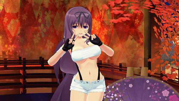 Игра SENRAN KAGURA Peach Ball - Outfit Sextet 1, скриншот
