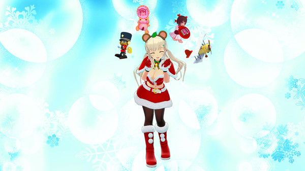 Игра SENRAN KAGURA Peach Ball - Outfit Sextet 2, скриншот