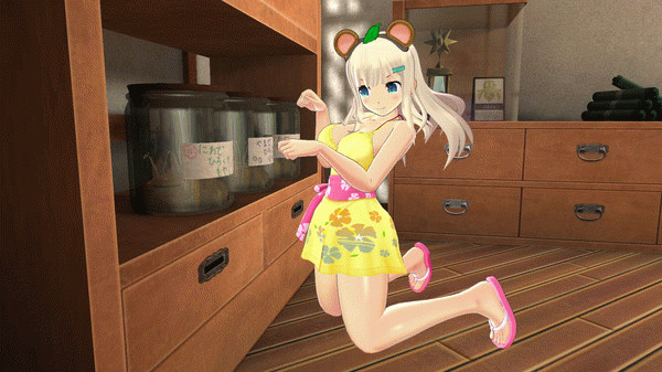 Игра SENRAN KAGURA Peach Ball - Outfit Sextet 2, скриншот