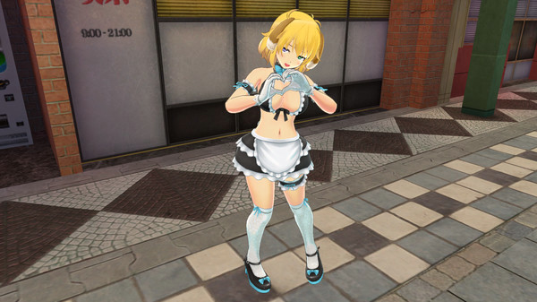 Игра SENRAN KAGURA Peach Ball - Outfit Sextet 2, скриншот