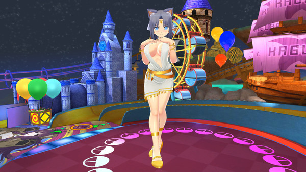 Игра SENRAN KAGURA Peach Ball - Outfit Sextet 2, скриншот
