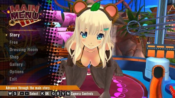 Игра SENRAN KAGURA Peach Ball, скриншот