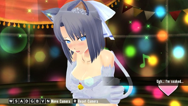 Игра SENRAN KAGURA Peach Ball, скриншот