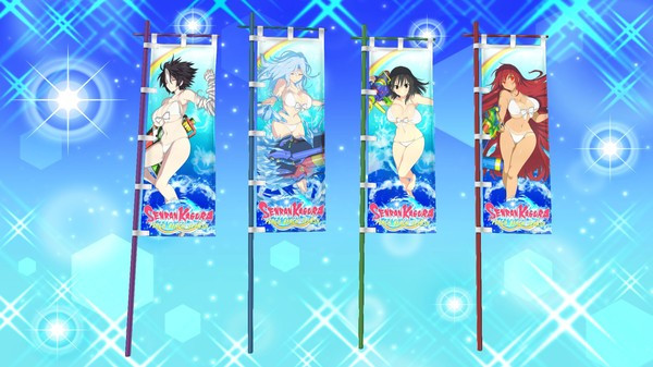 Игра SENRAN KAGURA Peach Beach Splash - Awakened Character Pack, скриншот