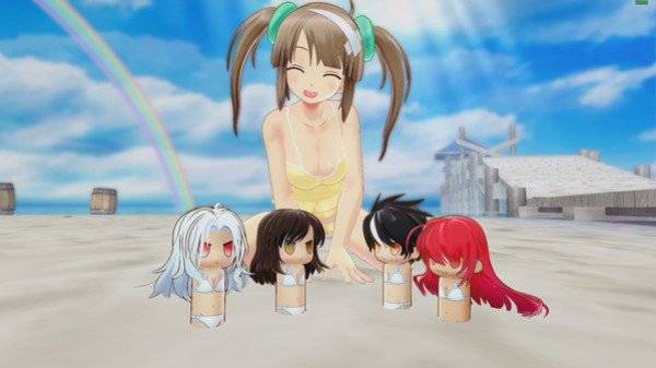 Игра SENRAN KAGURA Peach Beach Splash - Awakened Character Pack, скриншот