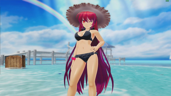 Игра SENRAN KAGURA Peach Beach Splash - Awakened Character Pack, скриншот