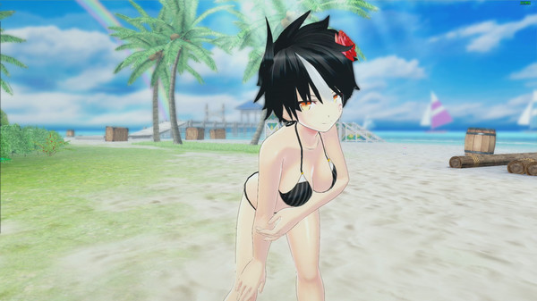 Игра SENRAN KAGURA Peach Beach Splash - Awakened Character Pack, скриншот
