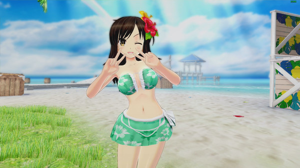 Игра SENRAN KAGURA Peach Beach Splash - Awakened Character Pack, скриншот