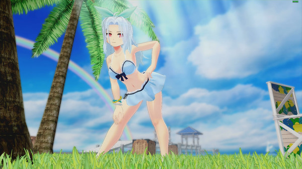 Игра SENRAN KAGURA Peach Beach Splash - Awakened Character Pack, скриншот