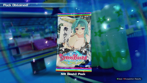 Игра SENRAN KAGURA Peach Beach Splash - Basho Character Pack, скриншот