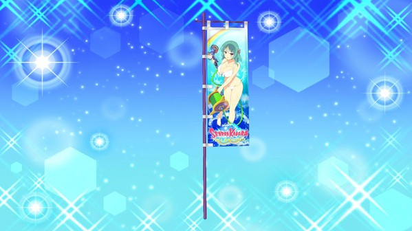 Игра SENRAN KAGURA Peach Beach Splash - Basho Character Pack, скриншот