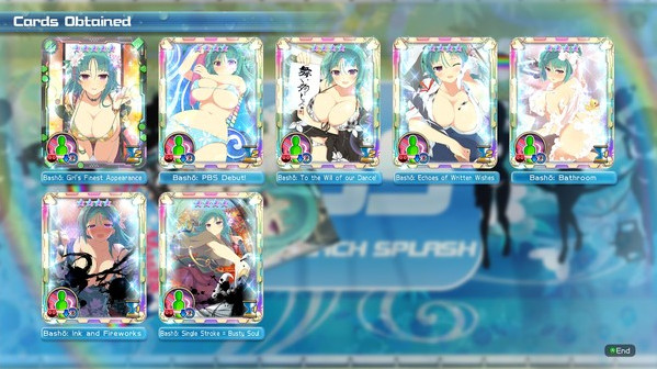 Игра SENRAN KAGURA Peach Beach Splash - Basho Character Pack, скриншот