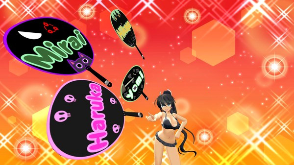 Игра SENRAN KAGURA Peach Beach Splash - Crimson Squad Item Pack, скриншот