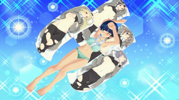 Игра SENRAN KAGURA Peach Beach Splash - Gessen Item Pack, скриншот