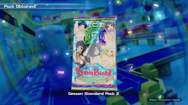 Игра SENRAN KAGURA Peach Beach Splash - Gessen Item Pack, скриншот