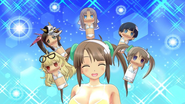 Игра SENRAN KAGURA Peach Beach Splash - Gessen Item Pack, скриншот
