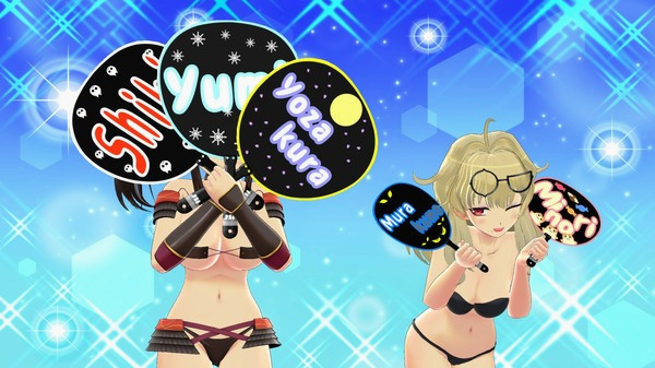 Игра SENRAN KAGURA Peach Beach Splash - Gessen Item Pack, скриншот