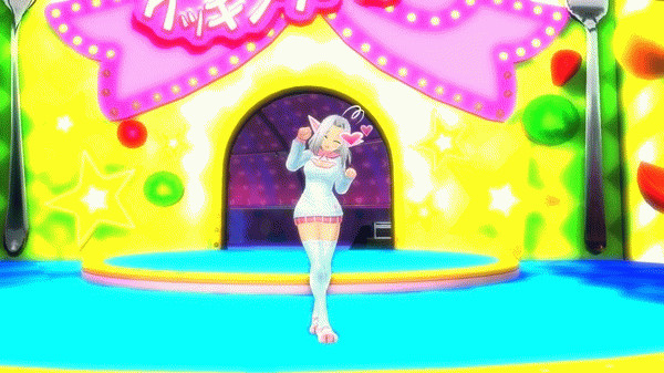 Игра SENRAN KAGURA Peach Beach Splash - Hairstyle and Extension Pack, скриншот