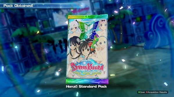 Игра SENRAN KAGURA Peach Beach Splash - Hanzō Item Pack, скриншот