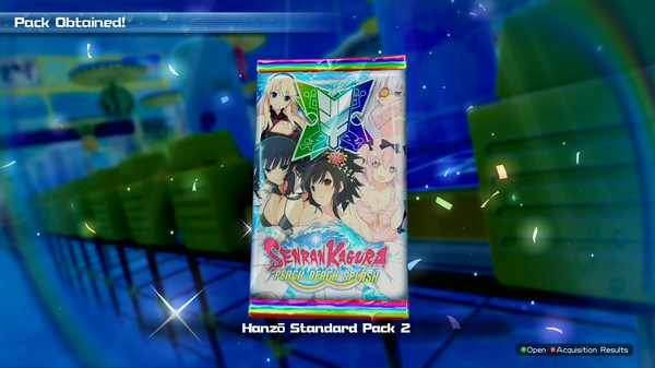 Игра SENRAN KAGURA Peach Beach Splash - Hanzō Item Pack, скриншот
