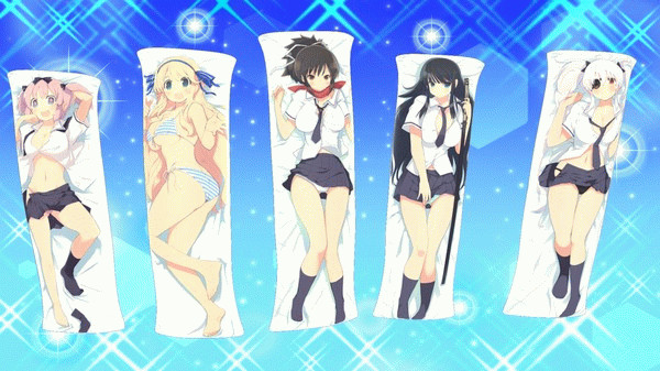 Игра SENRAN KAGURA Peach Beach Splash - Hanzō Item Pack, скриншот