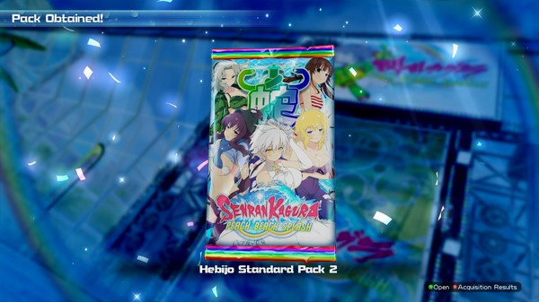 Игра SENRAN KAGURA Peach Beach Splash - Hebijo Item Pack, скриншот