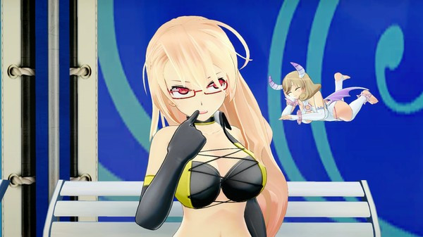 Игра SENRAN KAGURA Peach Beach Splash - Mega Outfit Pack 1, скриншот