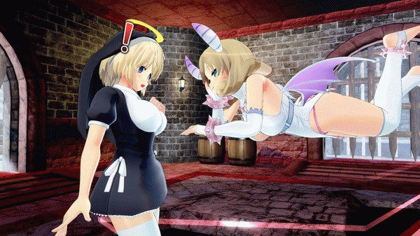 Игра SENRAN KAGURA Peach Beach Splash - Mega Outfit Pack 1, скриншот