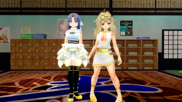 Игра SENRAN KAGURA Peach Beach Splash - Mega Outfit Pack 1, скриншот