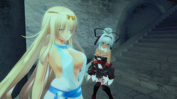 Игра SENRAN KAGURA Peach Beach Splash - Mega Outfit Pack 1, скриншот