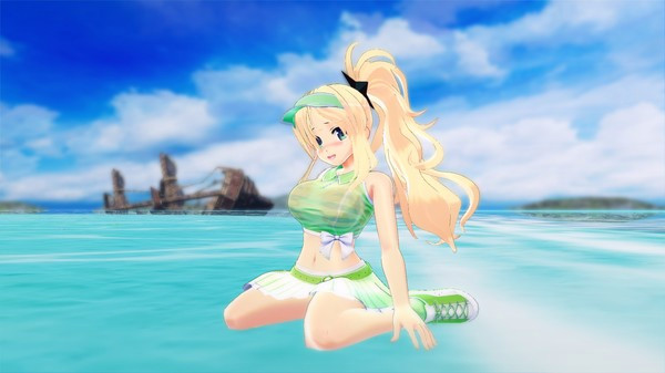 Игра SENRAN KAGURA Peach Beach Splash - Mega Outfit Pack 2, скриншот