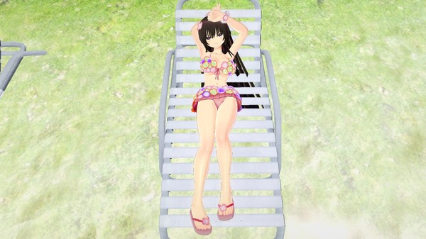Игра SENRAN KAGURA Peach Beach Splash - Mega Outfit Pack 2, скриншот