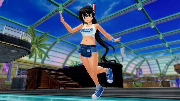 Игра SENRAN KAGURA Peach Beach Splash - Mega Outfit Pack 2, скриншот