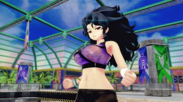 Игра SENRAN KAGURA Peach Beach Splash - Mega Outfit Pack 2, скриншот