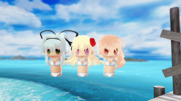 Игра SENRAN KAGURA Peach Beach Splash - NW Item Pack, скриншот