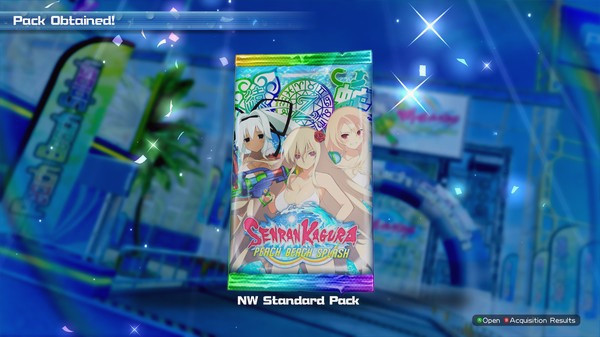 Игра SENRAN KAGURA Peach Beach Splash - NW Item Pack, скриншот