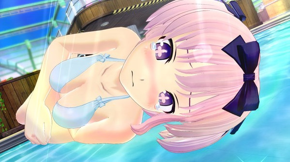 Игра SENRAN KAGURA Peach Beach Splash, скриншот