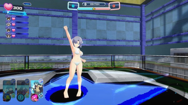 Игра SENRAN KAGURA Peach Beach Splash - Taunt Pack, скриншот