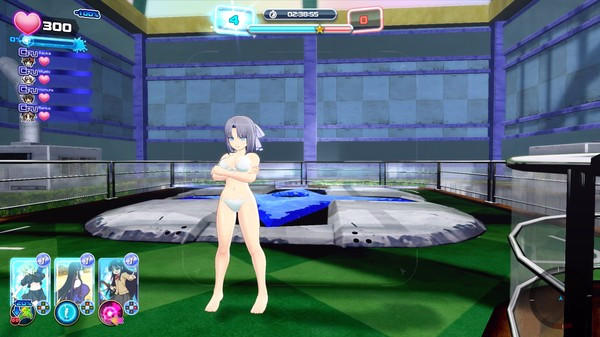 Игра SENRAN KAGURA Peach Beach Splash - Taunt Pack, скриншот
