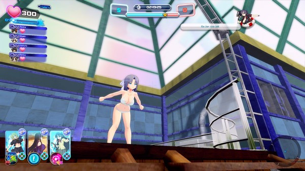 Игра SENRAN KAGURA Peach Beach Splash - Taunt Pack, скриншот