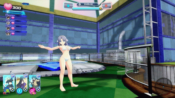 Игра SENRAN KAGURA Peach Beach Splash - Taunt Pack, скриншот