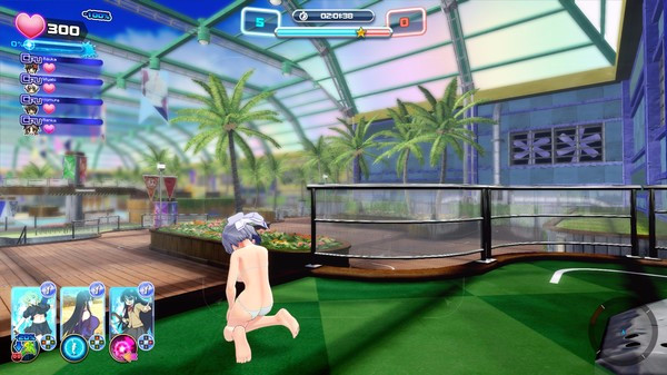 Игра SENRAN KAGURA Peach Beach Splash - Taunt Pack, скриншот