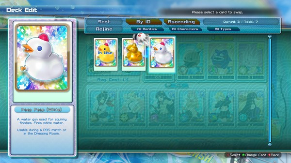 Игра SENRAN KAGURA Peach Beach Splash - Taunt Pack, скриншот