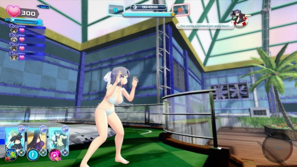 Игра SENRAN KAGURA Peach Beach Splash - Taunt Pack, скриншот